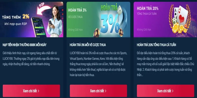 Đa dạng trò chơi cá cược tại WON88